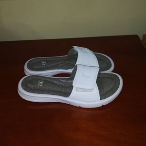 athletic works strappy sandals